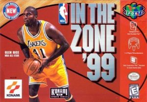 NBA In The Zone ’99 (NBA In The Zone 2) Nintendo 64 ROM