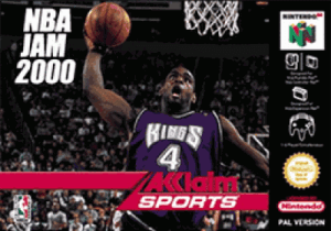 NBA Jam 2000 Nintendo 64 ROM