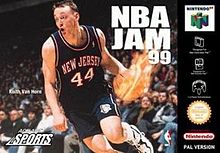 NBA Jam 99 Nintendo 64 ROM