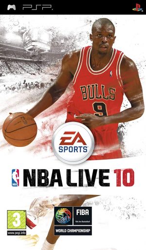 NBA Live 10 PSP ROM