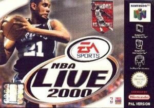 NBA Live 2000 Nintendo 64 ROM