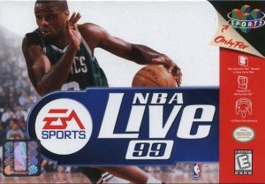 NBA Live 99 Nintendo 64 ROM