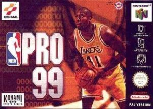 NBA Pro 99 Nintendo 64 ROM