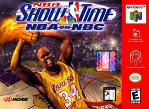 NBA Showtime – NBA On NBC Nintendo 64 ROM