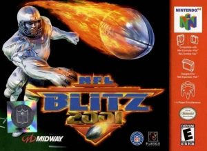 NFL Blitz 2001 Nintendo 64 ROM