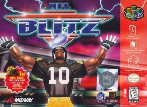 NFL Blitz Nintendo 64 ROM