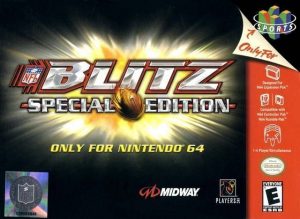 NFL Blitz – Special Edition Nintendo 64 ROM