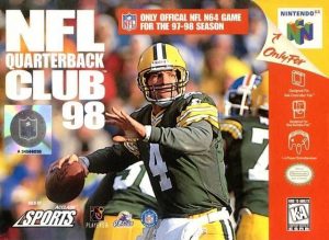 NFL Quarterback Club 98 Nintendo 64 ROM