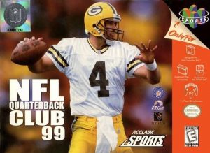 NFL Quarterback Club 99 Nintendo 64 ROM