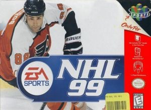 NHL 99 Nintendo 64 ROM