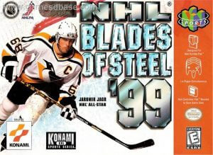 NHL Blades Of Steel ’99 (NHL Pro 99) Nintendo 64 ROM