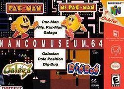 Namco Museum 64 Nintendo 64 ROM