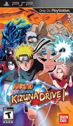 Naruto Shippuden – Kizuna Drive