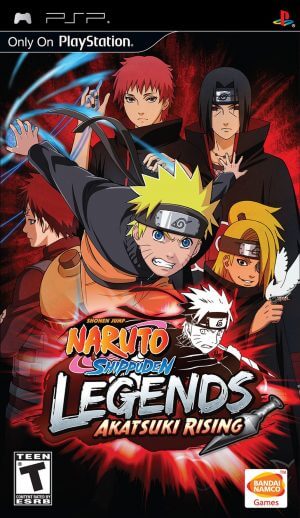 Naruto Shippuden – Legends – Akatsuki Rising