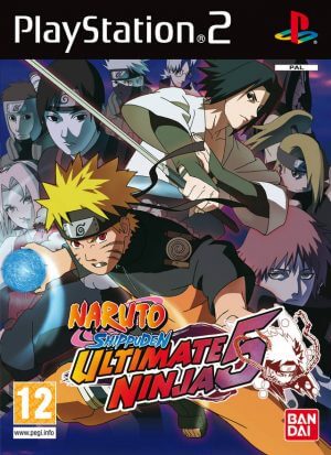 Naruto Shippuden – Ultimate Ninja 5 PS2 ROM