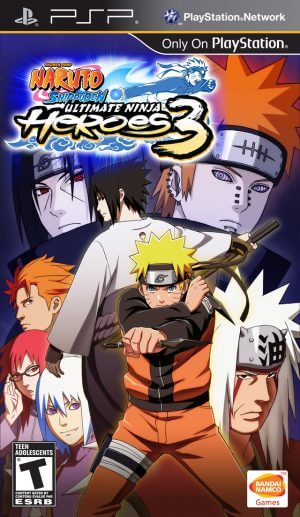 Naruto Shippuden – Ultimate Ninja Heroes 3 PSP ROM