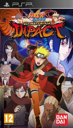 Naruto Shippuden – Ultimate Ninja Impact PSP ROM