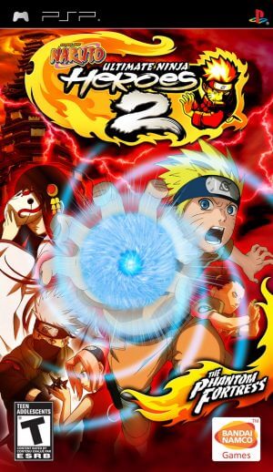 Naruto – Ultimate Ninja Heroes 2 – The Phantom Fortress PSP ROM