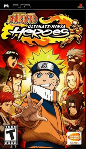 Naruto – Ultimate Ninja Heroes PSP ROM