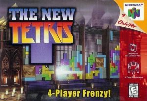 The New Tetris Nintendo 64 ROM