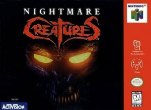 Nightmare Creatures Nintendo 64 ROM