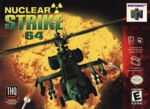 Nuclear Strike 64 Nintendo 64 ROM