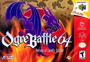 Ogre Battle 64 – Person Of Lordly Caliber Nintendo 64 ROM