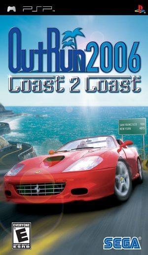 OutRun 2006 – Coast 2 Coast PSP ROM