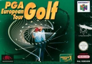 PGA European Tour Nintendo 64 ROM