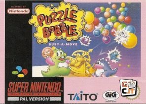 PUZZLE BOBBLE SNES ROM