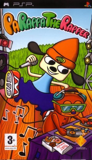 PaRappa the Rapper PSP ROM