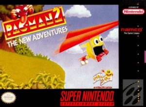 Pac-Man 2 – The New Adventures SNES ROM