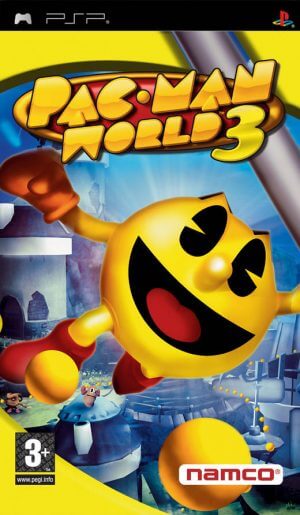 Pac-Man World 3 PSP ROM