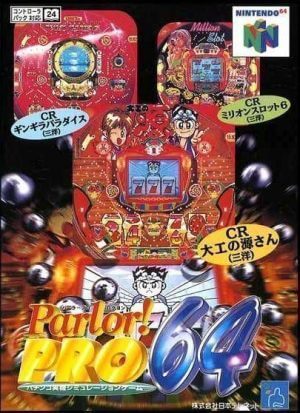 Parlor! Pro 64 – Pachinko Jikki Simulation Game Nintendo 64 ROM