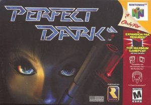 Perfect Dark Nintendo 64 ROM