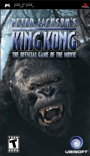 Peter Jackson’s King Kong PSP ROM