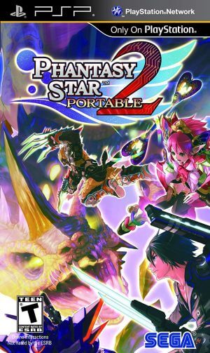 Phantasy Star Portable 2 PSP ROM