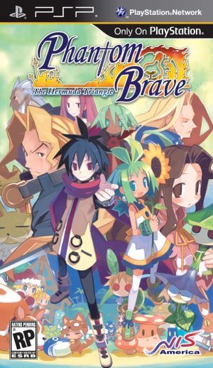 Phantom Brave – The Hermuda Triangle PSP ROM