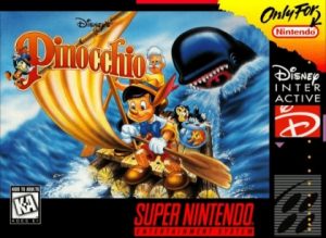 Pinocchio SNES ROM