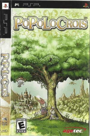 PoPoLoCrois PSP ROM