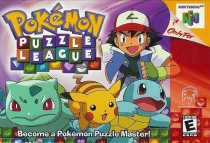 Pokemon Puzzle League Nintendo 64 ROM