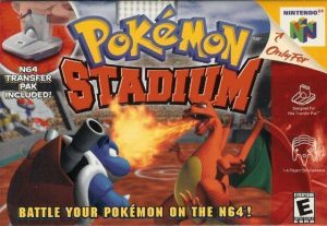 Pokemon Stadium Nintendo 64 ROM