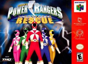 Power Rangers – Lightspeed Rescue Nintendo 64 ROM