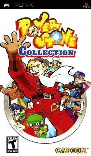 Power Stone Collection PSP ROM