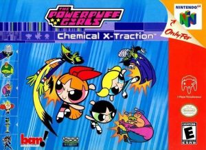 Powerpuff Girls, The – Chemical X-Traction Nintendo 64 ROM