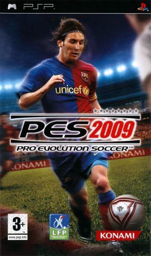 Pro Evolution Soccer 2009 PSP ROM