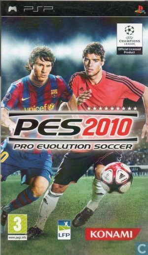 Pro Evolution Soccer 2010