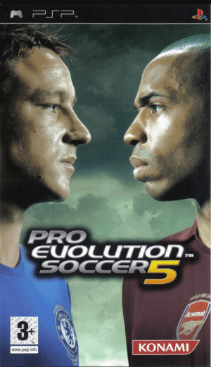 Pro Evolution Soccer 5 PSP ROM