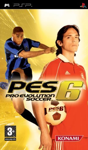 Pro Evolution Soccer 6 PSP ROM