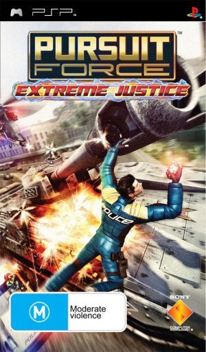 Pursuit Force – Extreme Justice PSP ROM